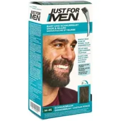 Just for men Brush in Color Gel schwarzbraun