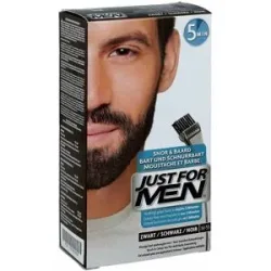 Just for men Brush in Color Gel schwarz