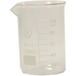 Becherglas Hitzebeständig 100 Ml