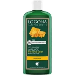 Logona Volumen Shampoo Bier & Bio-Honig