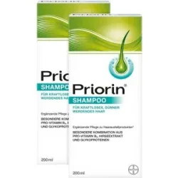 Priorin Shampoo - ergänzende Pflege für kraftloses Haar