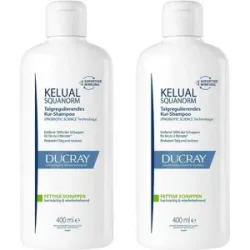 Ducray Doppelpack (Shampoo Fettige Schuppen)