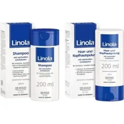 Linola Shampoo+Linola Haar- und Kopfhautspülung