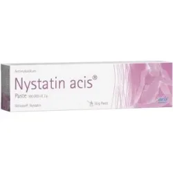 Nystatin acis Paste