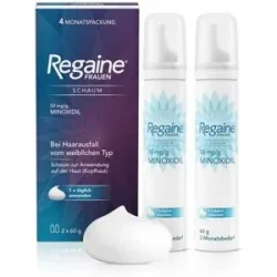 Regaine Frauen Schaum