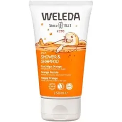 Weleda Kids 2in1 Shower & Shampoo fruchtige Orange