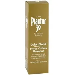 Plantur 39 Color Blond Phyto-coffein-shampoo