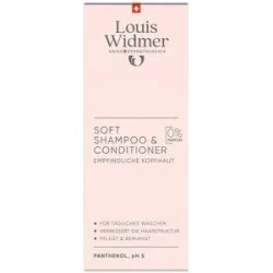 Louis Widmer Soft Shampoo + Conditioner unparfümiert