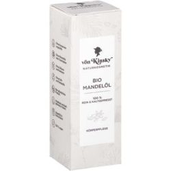 Von Kinsky Bio Mandelöl Reine Hautpflege+haarkur