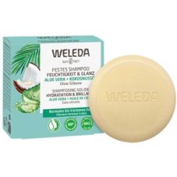 Weleda Festes Shampoo Feuchtigkeit & Glanz