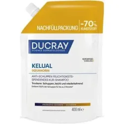 DUCRAY KELUAL SQUANORM Shampoo Trockene Schuppen REFILL