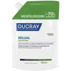 DUCRAY KELUAL SQUANORM Shampoo Fettige Schuppen REFILL
