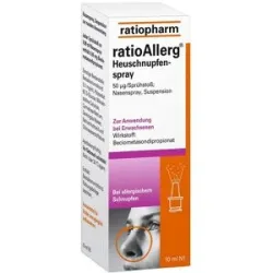 RatioAllerg Heuschnupfenspray