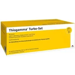 Thiogamma Turbo Set Injektionsflaschen