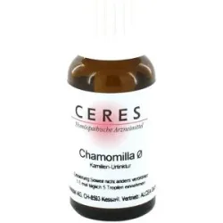 Ceres Chamomilla Urtinktur