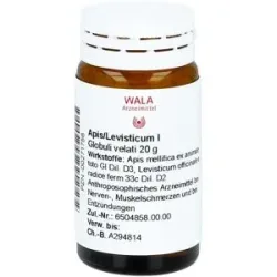 Wala Apis/levisticum I Globuli