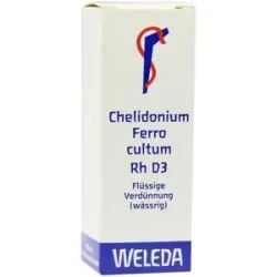 Chelidonium Ferro Cultum Rh D3 Dilution