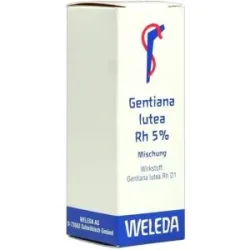 Gentiana Lutea Rh Presssaft 5% Dilution