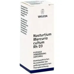 undefined, Nasturtium Mercurio cultum Rh D3 Dilution