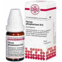 DHU Ferrum Phosphoricum D12 Globuli