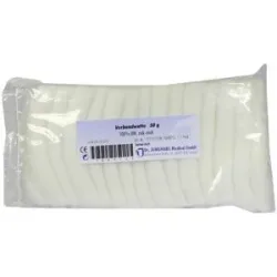 Verbandwatte 100% Baumwolle zickzack
