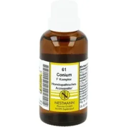 NESTMANN, NESTMANN Conium F Komplex 61 Dilution