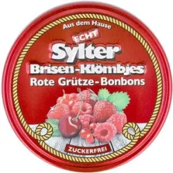 Echt Sylter Insel Klömbjes Rote Grütze Bonbons