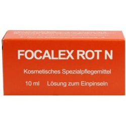 Focalex rot Tinktur
