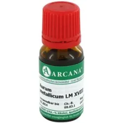 Aurum Metallicum Arcana Lm 18 Dilution