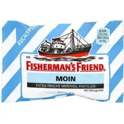 undefined, Fishermans Friend Eucalyptus ohne Zucker Pastillen
