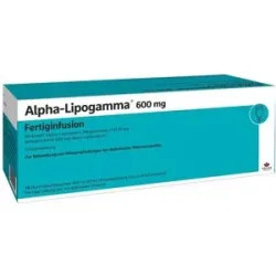 ALPHA, Alpha Lipogamma 600 mg Fertiginfus.durchst.f.