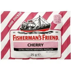 Fishermans Friend Cherry ohne Zucker Pastillen