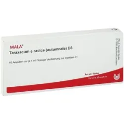 Wala Taraxacum E Rad.autumn. D3 Ampullen