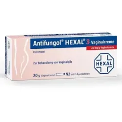 Antifungol, Antifungol HEXAL 3 bei Scheidenpilz