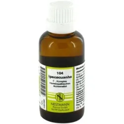 Ipecacuanha F Komplex Nummer 104 Dilution