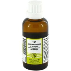 Ipecacuanha F Komplex Nummer 104 Dilution