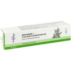 Biochemie 1 Calcium fluoratum D6 Creme