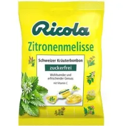 Ricola ohne Zucker Zitronenmelisse Bonbons