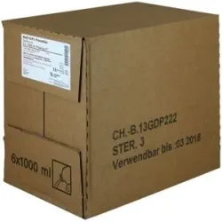 Nacl 0,9% Plastikschraubfl.