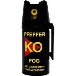 Pfeffer k.o. Spray Fog Verteidigungsspray