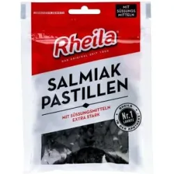 Rheila Salmiak Pastillen zuckerfrei