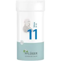 Biochemie Pflüger, Biochemie Pflüger 11 Silicea D12 Pulver