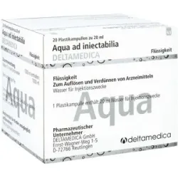 Aqua Ad Iniectabilia Plastik