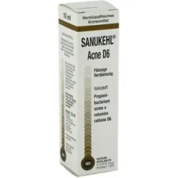 Sanukehl Acne D6 Tropfen