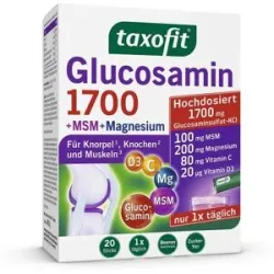 Taxofit Glucosamin 1700+msm+magnesium Sticks