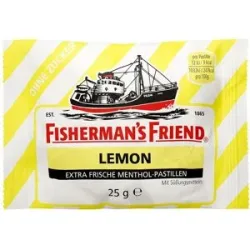 Fishermans Friend Lemon ohne Zucker Pastillen