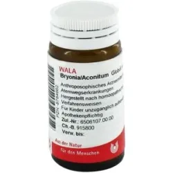 Wala Bryonia Aconitum Globuli