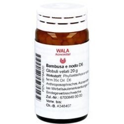 Bambusa E Nodo D6 Globuli