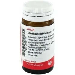 Wala Chamomilla/nicotiana Globuli