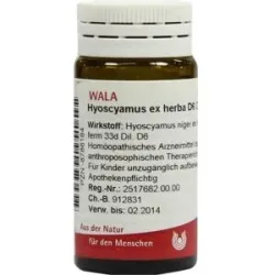 Wala Hyoscyamus Ex Herba D6 Globuli